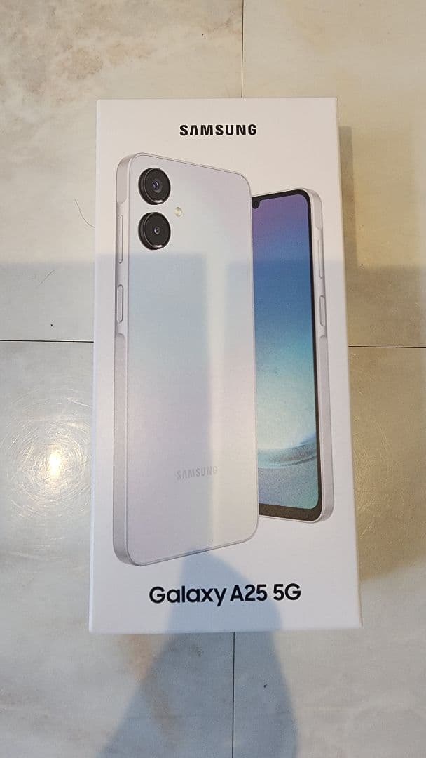 【新品未使用】Samsung Galaxy A25 5G ライトブルー