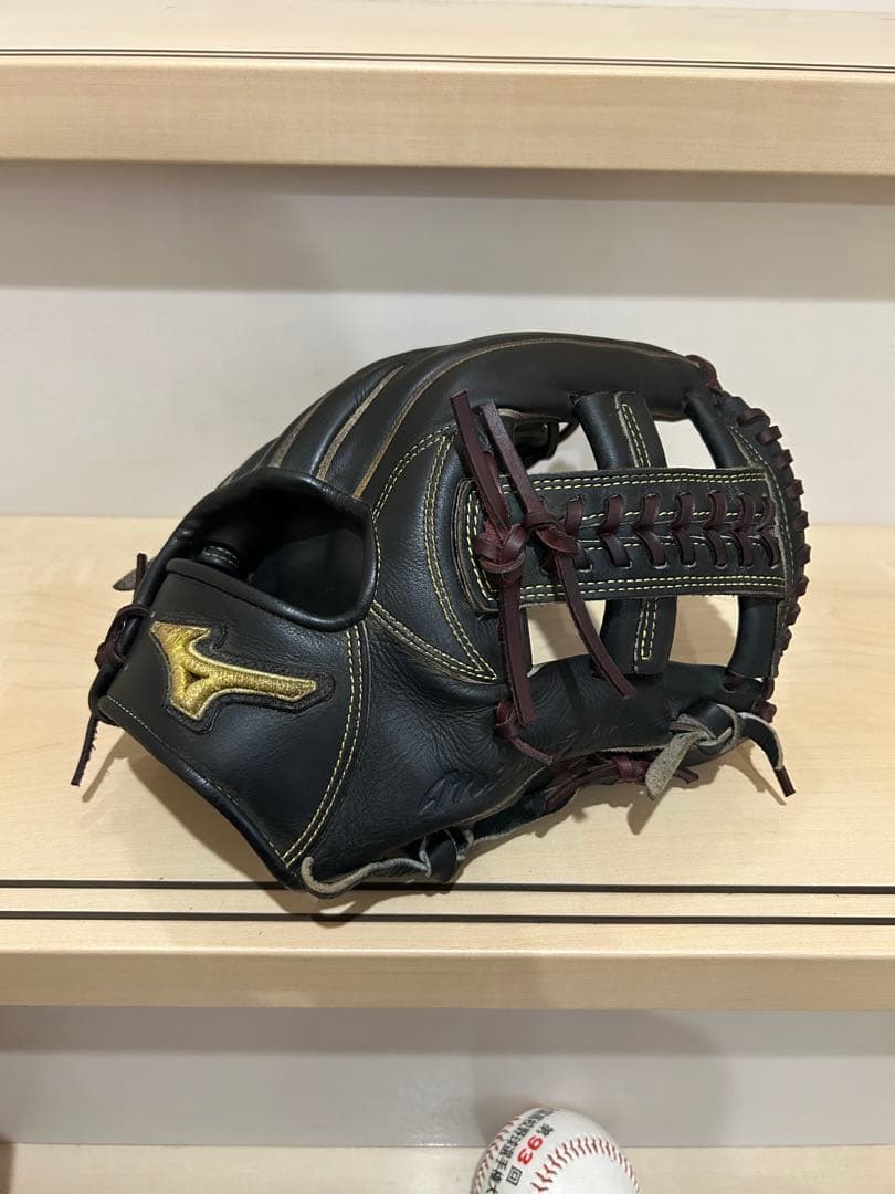 硬式グローブ　ミズノプロ