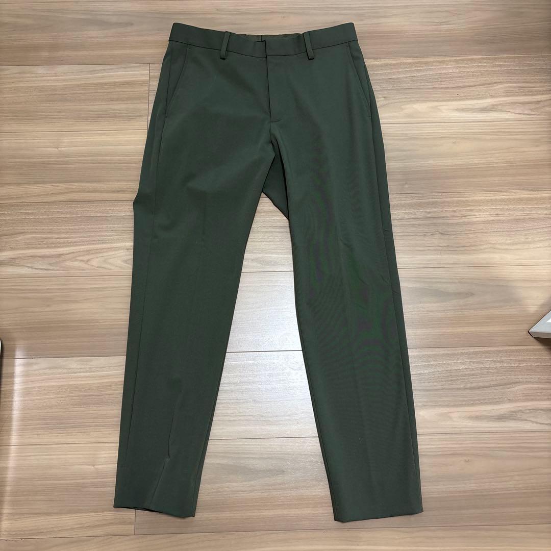 ÉDIFICE オリーブ シングルブレストジャケット