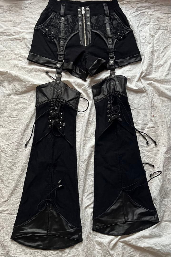 ozz oneste ギミックパンツ