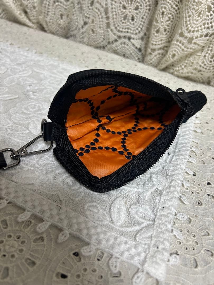 50830A ミナペルホネンハーフハンドメイドリュック　 ミニポーチ付き