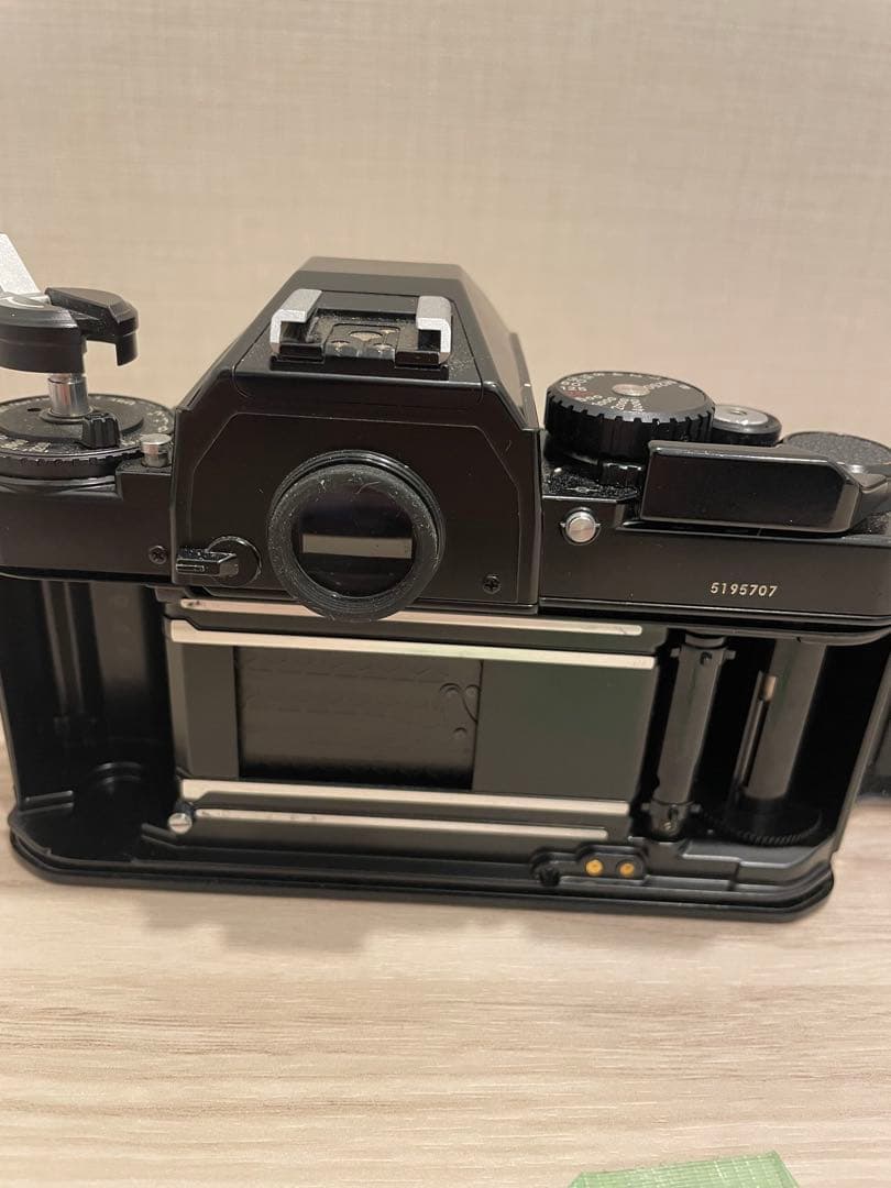 Nikon FA ボディ黒 ブラック 一眼レフ mf-16 データバック付