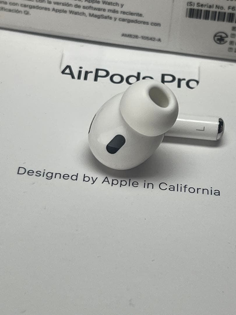 Apple AirPods pro第2世代左イヤホンのみA2698正規品美品