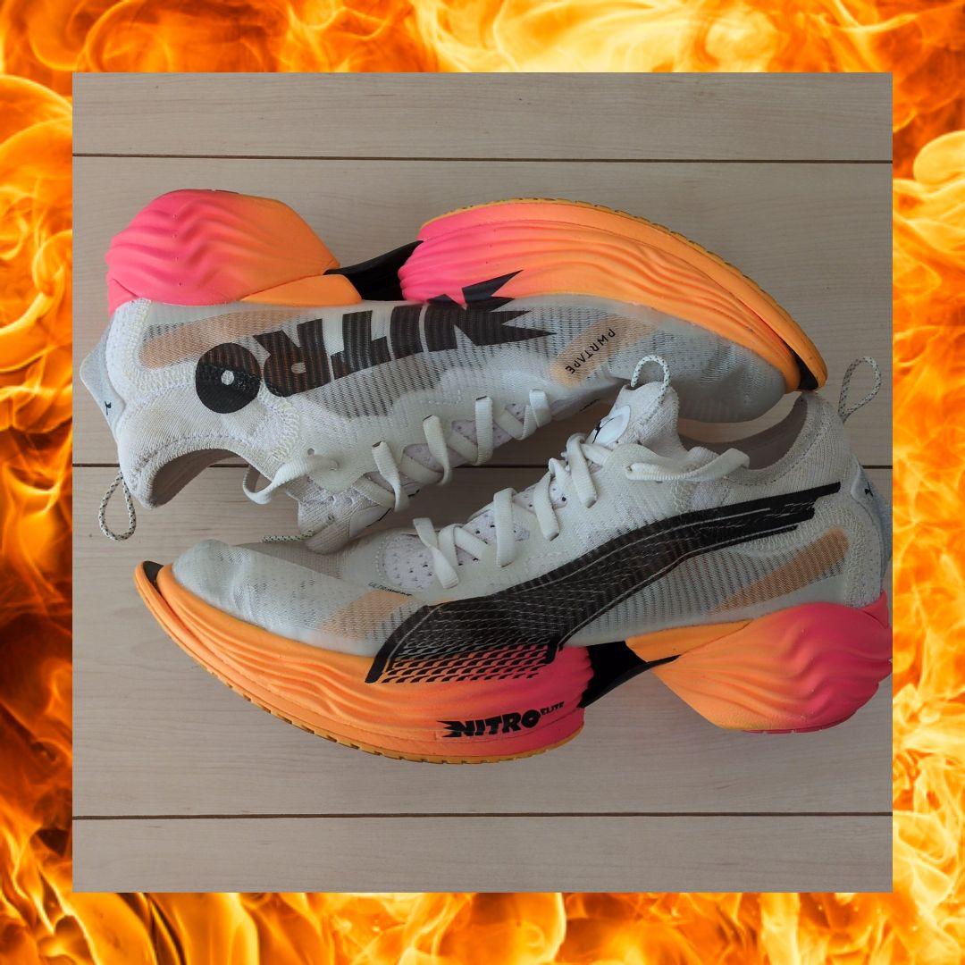 【超レア未発売プロトタイプカラー】プーマ ファストアール ニトロ エリート 2