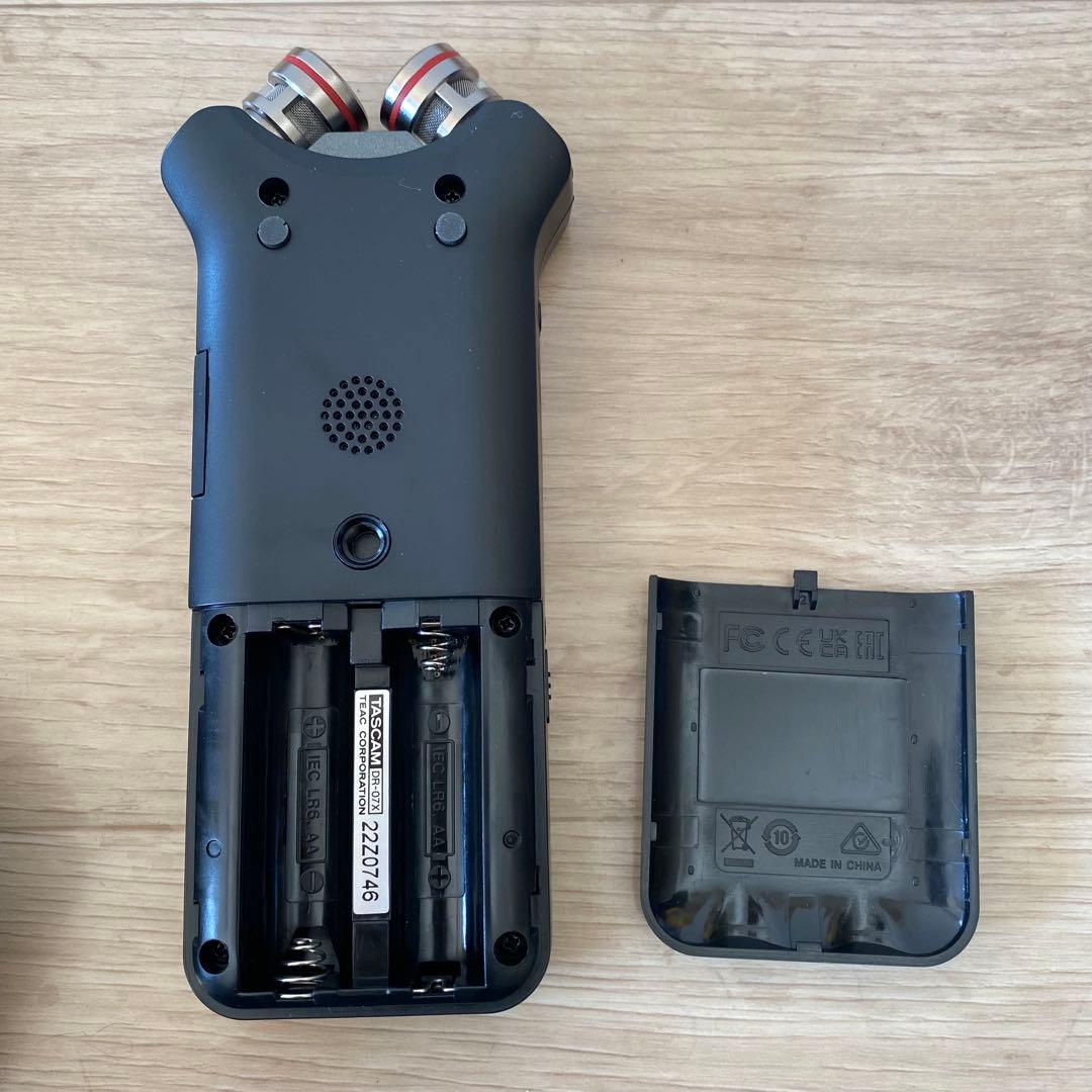 TASCAM DR-07X ハンディーレコーダー