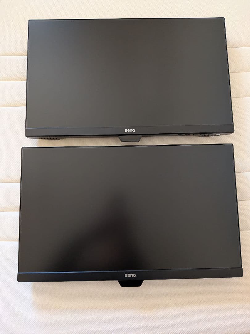 BenQ ディスプレイ 2台セット