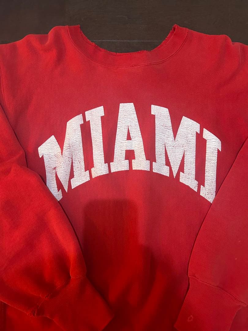 Y氏チャンピオン　リバースウィーブ　MIAMI 90s XL.