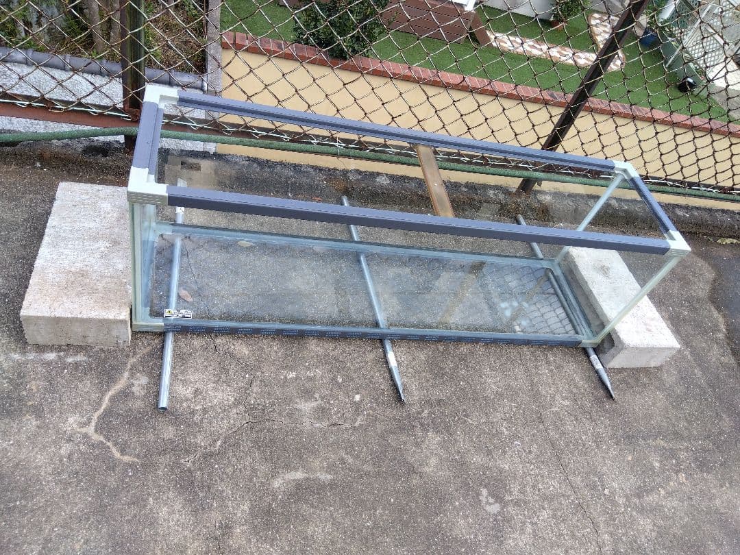 KOTOBUKI ガラス水槽1200 長方形 日本製