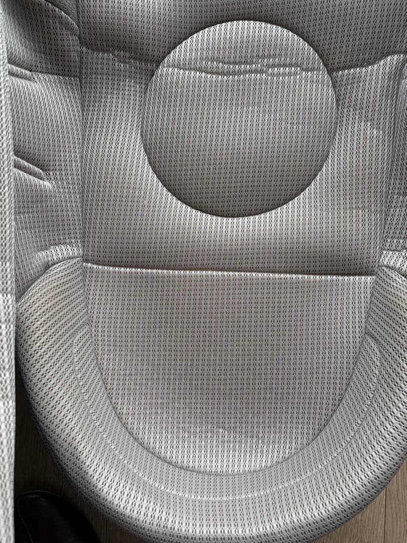 【美品】ネオママイズムベッドインベッド　グレー　替えパッド、持ち運び用袋、箱付き