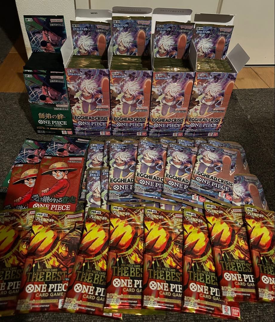 ワンピース　サーチ済み　151パック