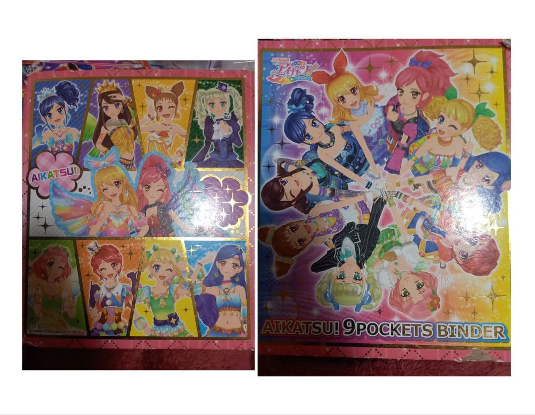 アイカツ カード まとめ売り 枚数不明