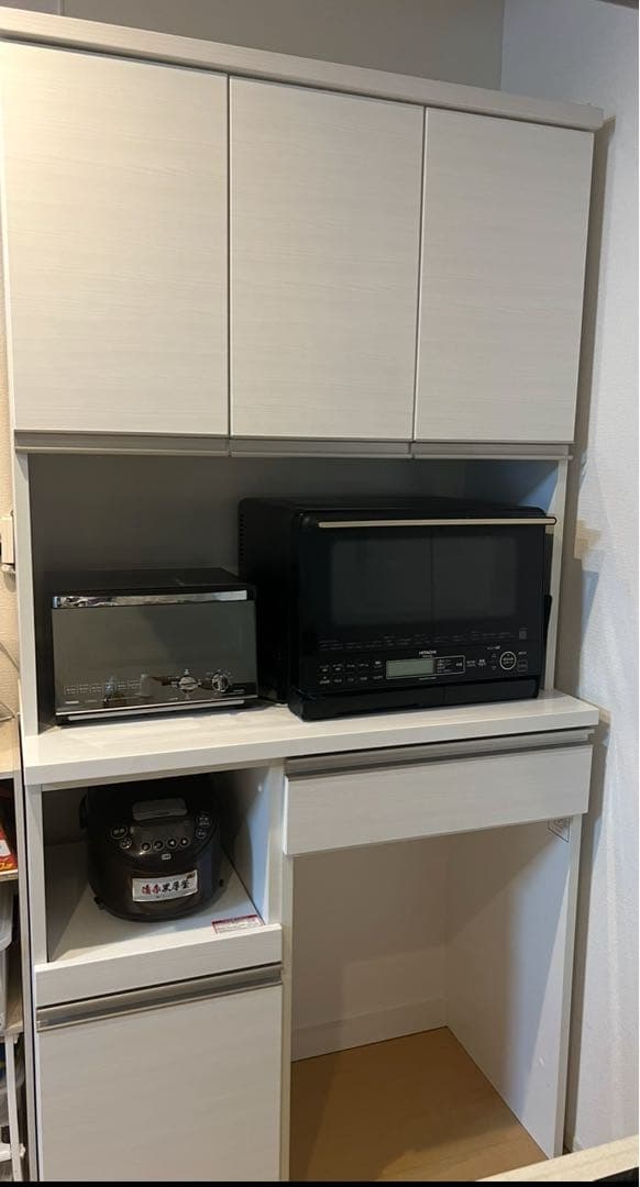 ニトリ キッチンボード　リガーレ100