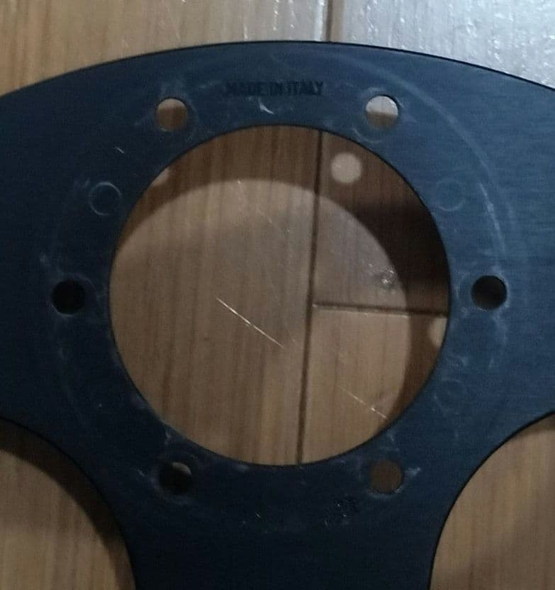 personal ステアリングハンドル　35　ほぼキズ無し