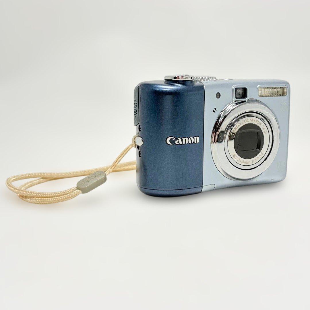 美品✨動作確認済 Canon キャノン PowerShot A1000 IS