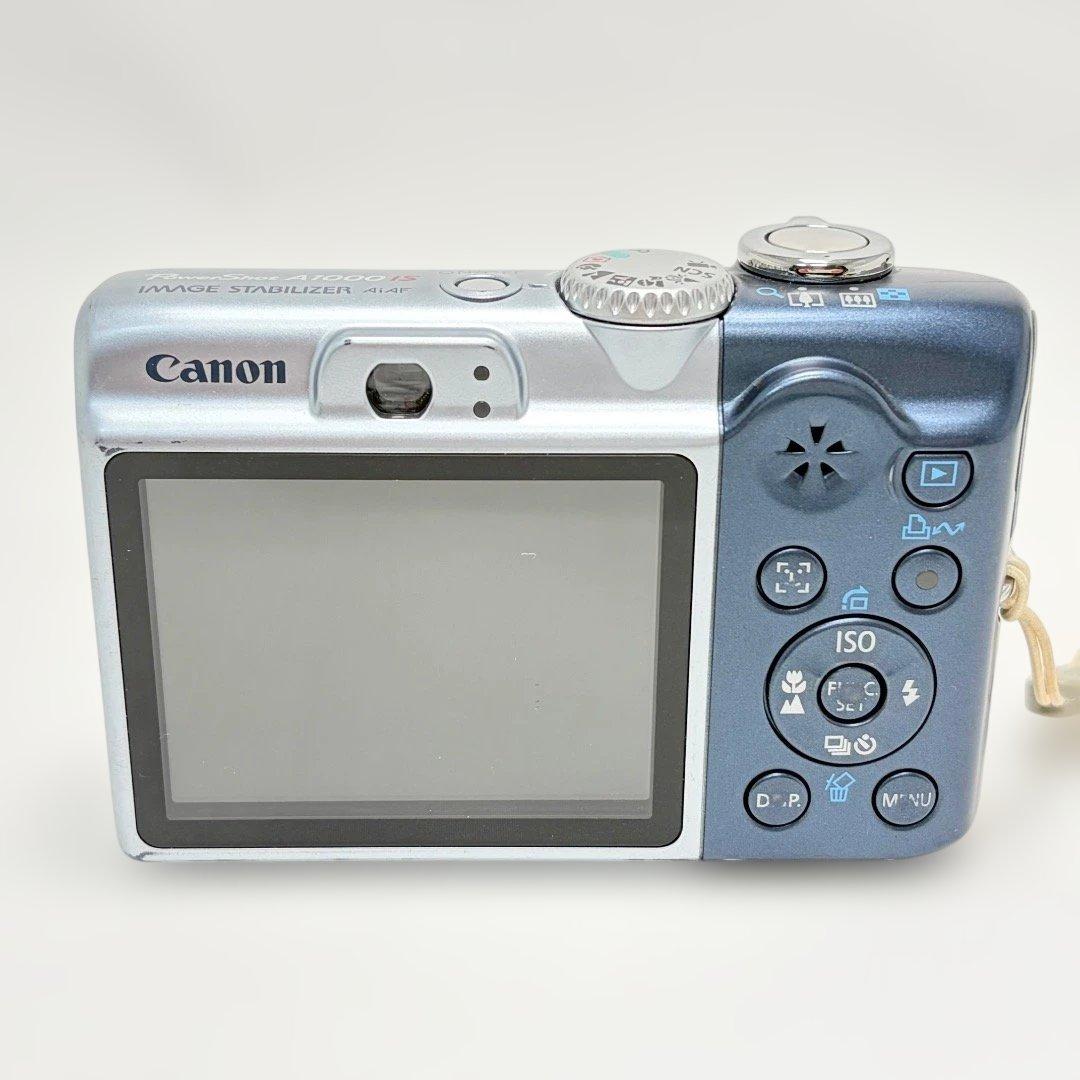 美品✨動作確認済 Canon キャノン PowerShot A1000 IS