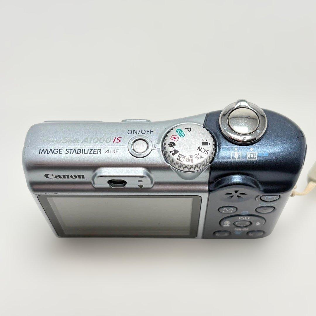 美品✨動作確認済 Canon キャノン PowerShot A1000 IS