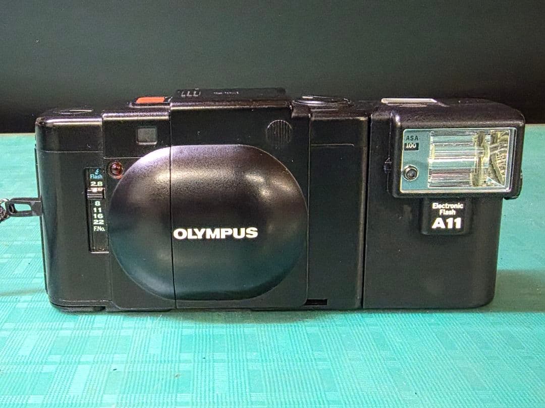 オリンパス XA + A11 レンジファインダーコンパクトカメラ