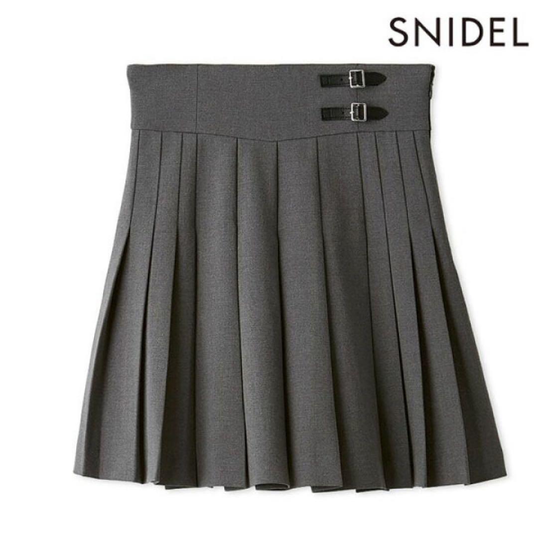 【新品未使用✨】SNIDEL ハイウエストプリーツスカショーパン:タグ付き