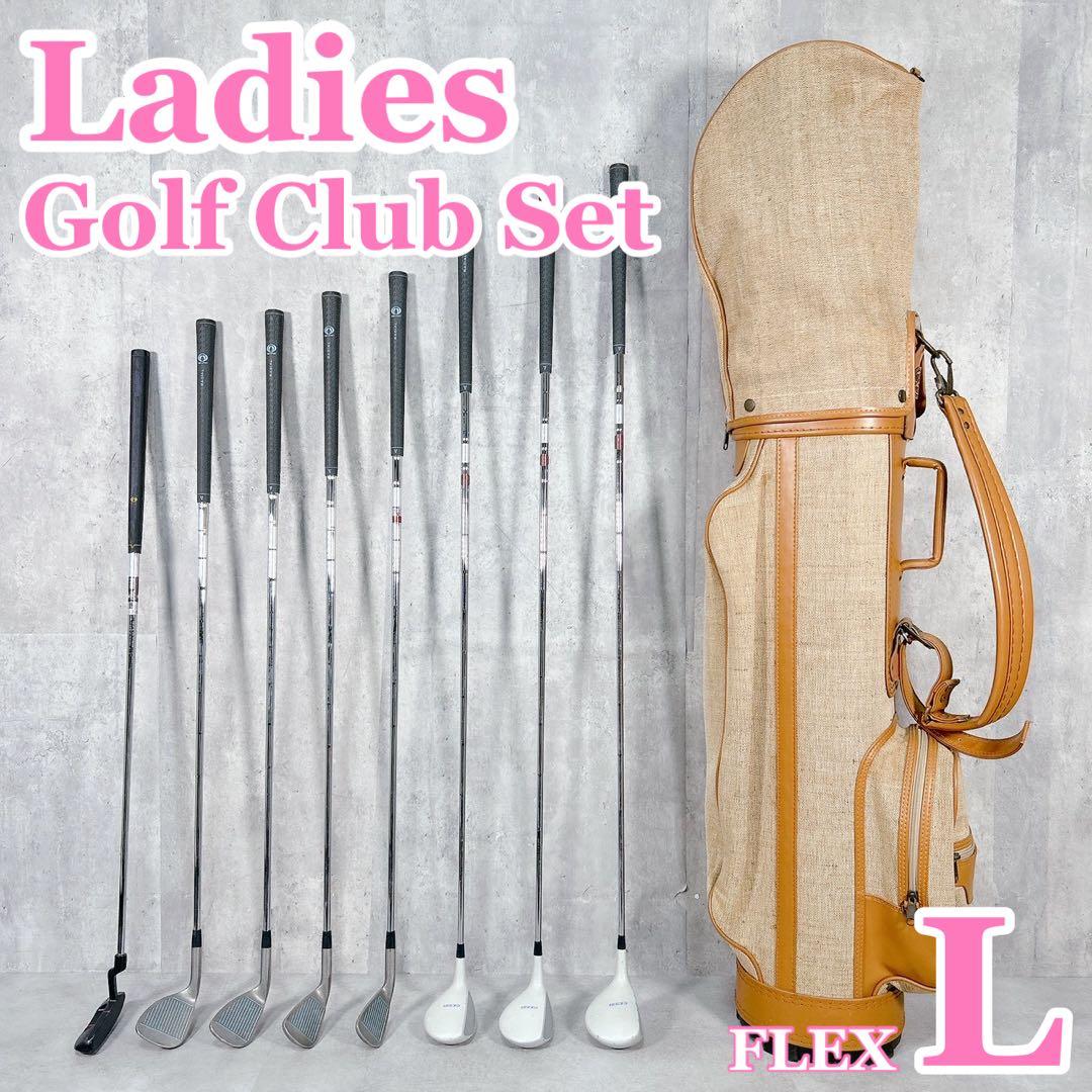 T161 マルマン ゴルフクラブ レディース セット 初心者 入門 練習 女子