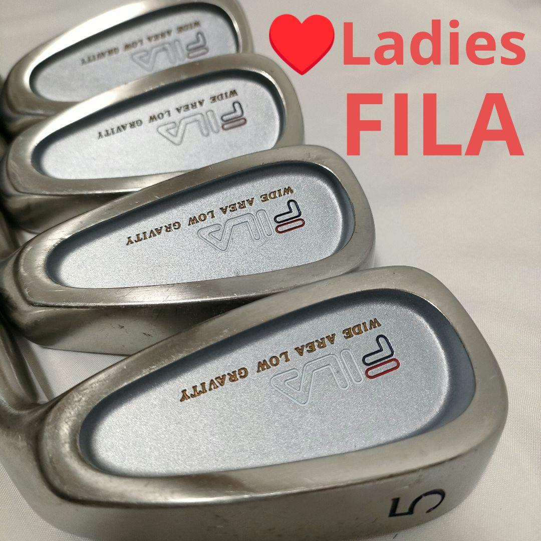 ♥レディース　FILA　初心者に優しいゴルフセット　即ラウンドOK　送料込み