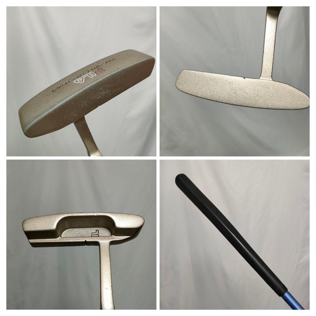 ♥レディース　FILA　初心者に優しいゴルフセット　即ラウンドOK　送料込み