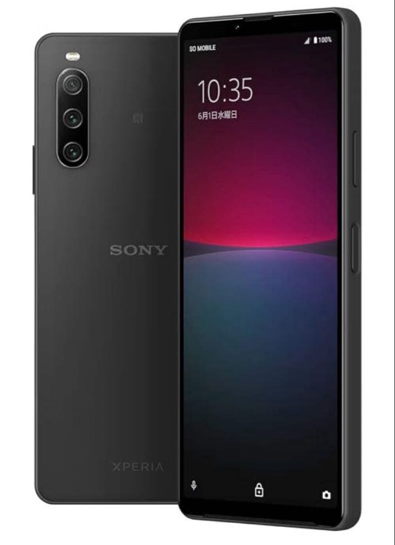 Xperia 10IV XQ-CC44 B SIMフリー