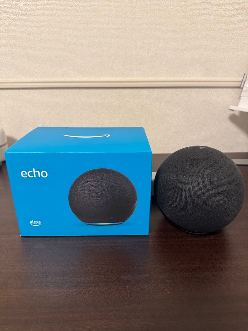 Amazon Echo (第4世代) ブラック