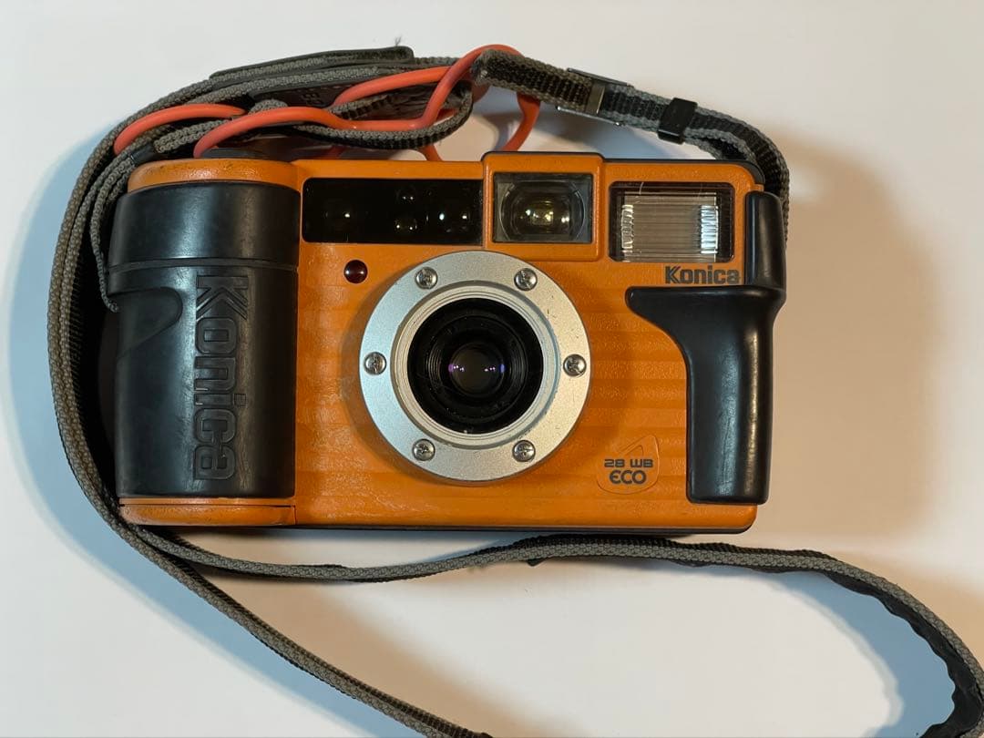 現場監督28 Konica C35 EF コンパクトフィルムカメラ