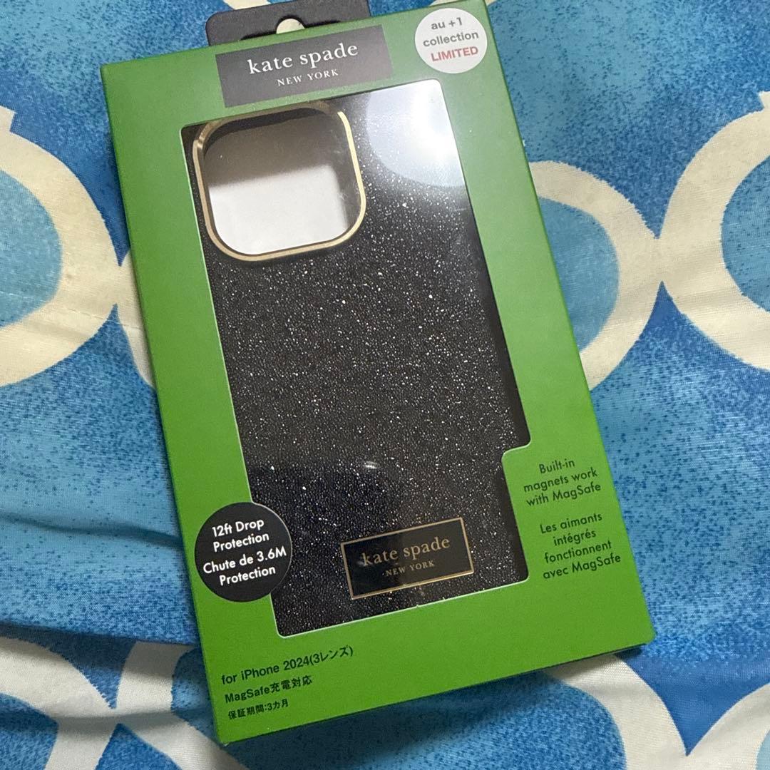 ケイトスペード Crystal Pave iPhone16Proケース