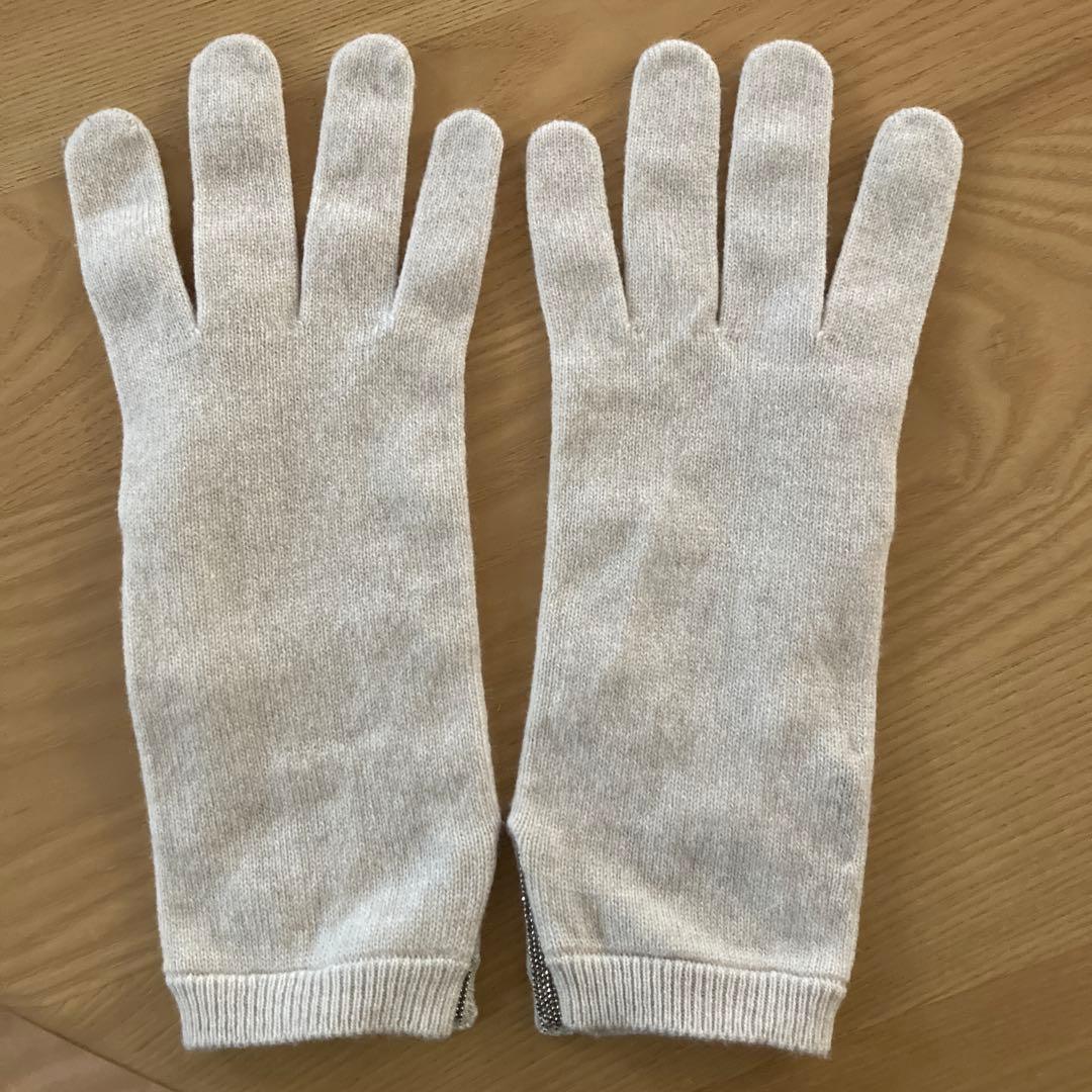 ブルネロクチネリ Brunello Cucinelli カシミヤ手袋