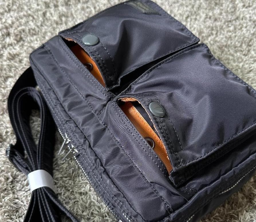 新品PORTER ポーター タンカー 2層式 ショルダーバッグ黒