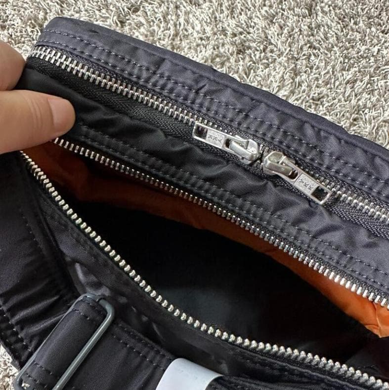 新品PORTER ポーター タンカー 2層式 ショルダーバッグ黒