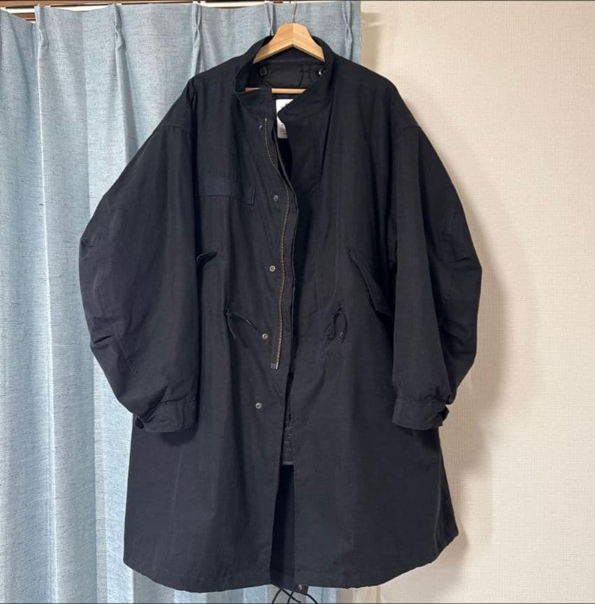 freaks store M-65 ライナー付きモッズコート