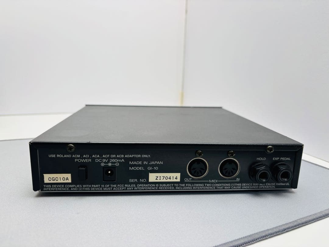 Issey様★ローランド　ギターシンセ用MIDIインターフェース　GI-10