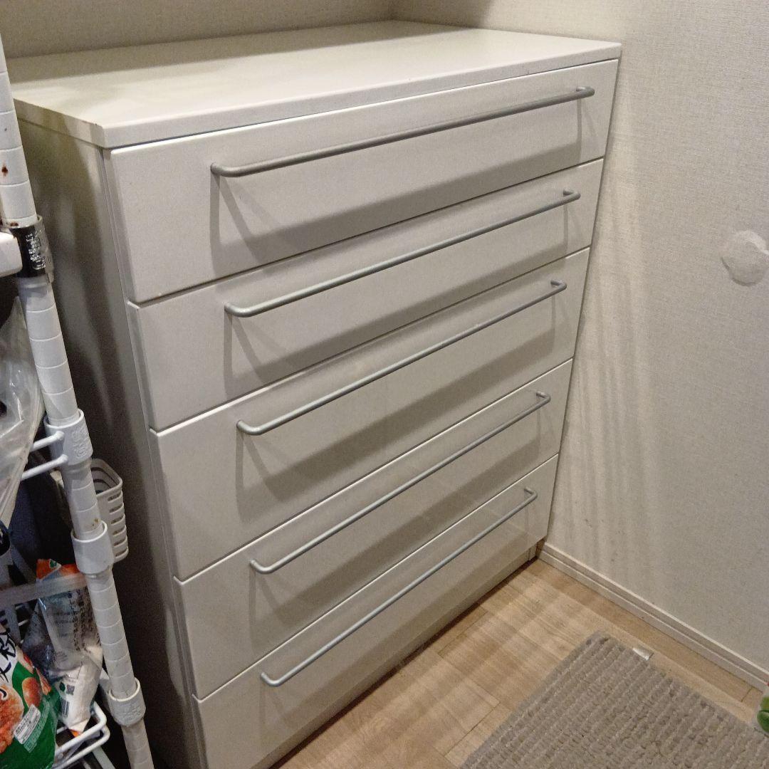 食器棚　引き出し式　カタログハウス　通販生活