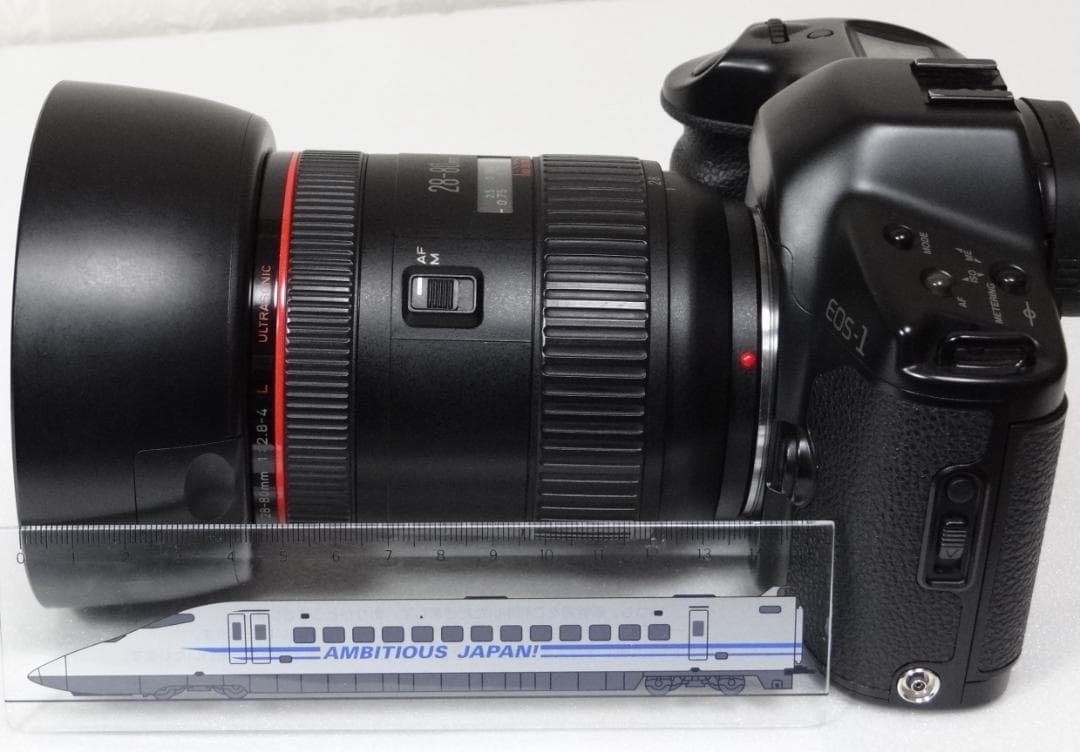 Canon EOS-1＋EF 28-80mm F2.8-4 L オートフォーカス