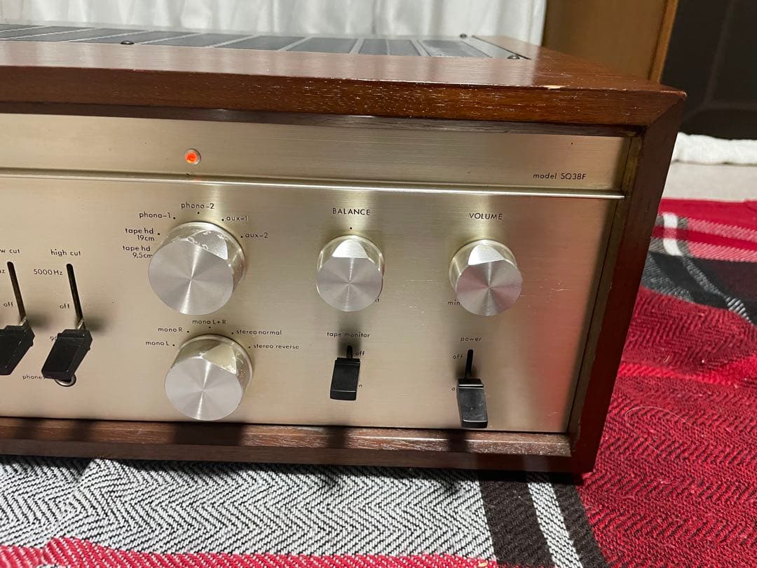 LUXMAN 真空管アンプ 38F