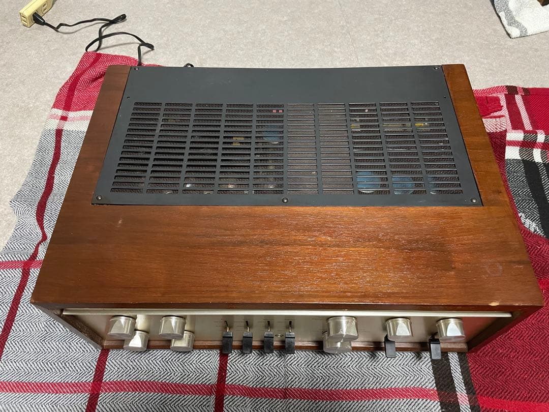 LUXMAN 真空管アンプ 38F