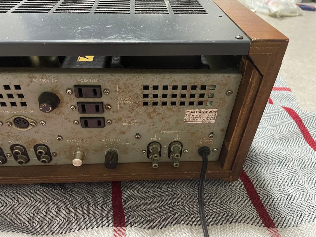 LUXMAN 真空管アンプ 38F