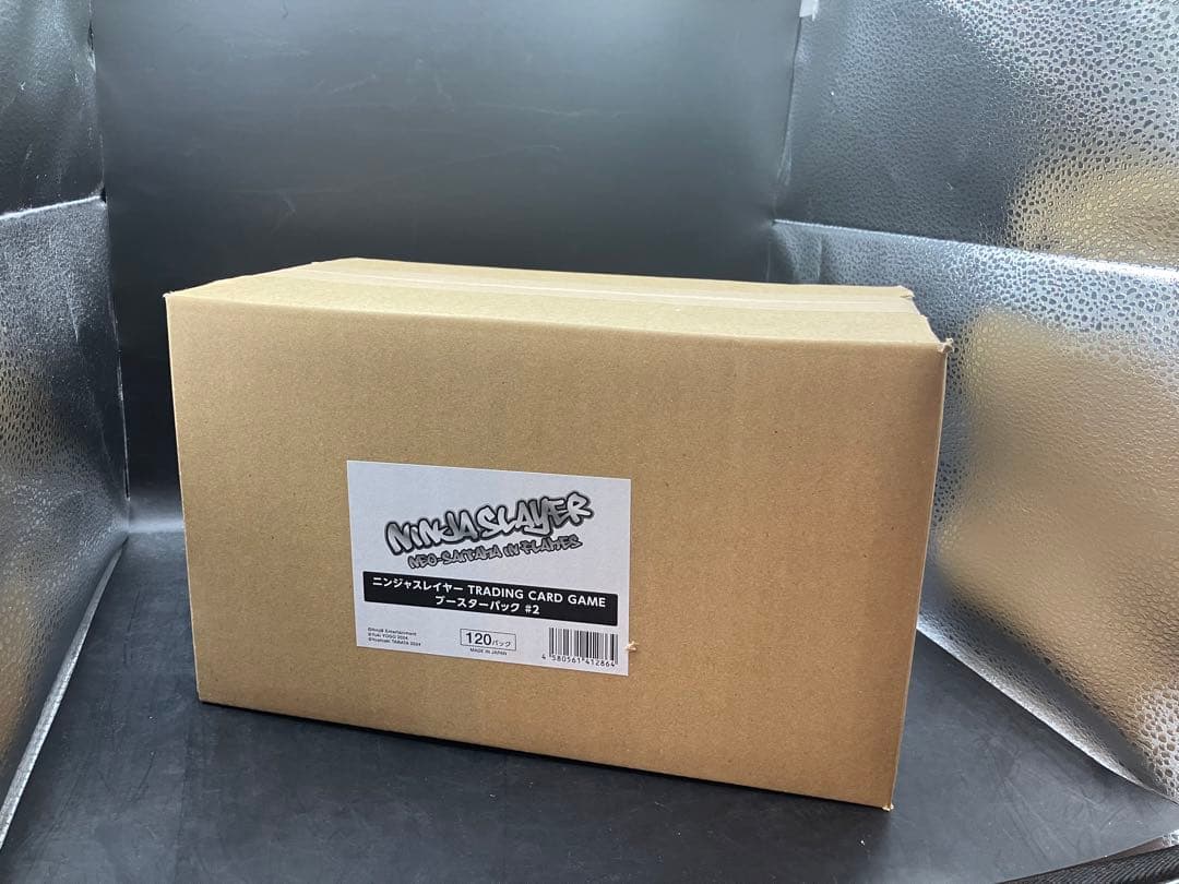 ★T ニンジャスレイヤー ブースターパック#2 1カートン S0402