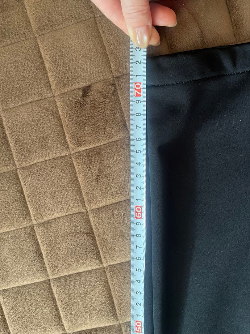 【美品】セントアンドリュース 秋冬用ゴルフパンツS