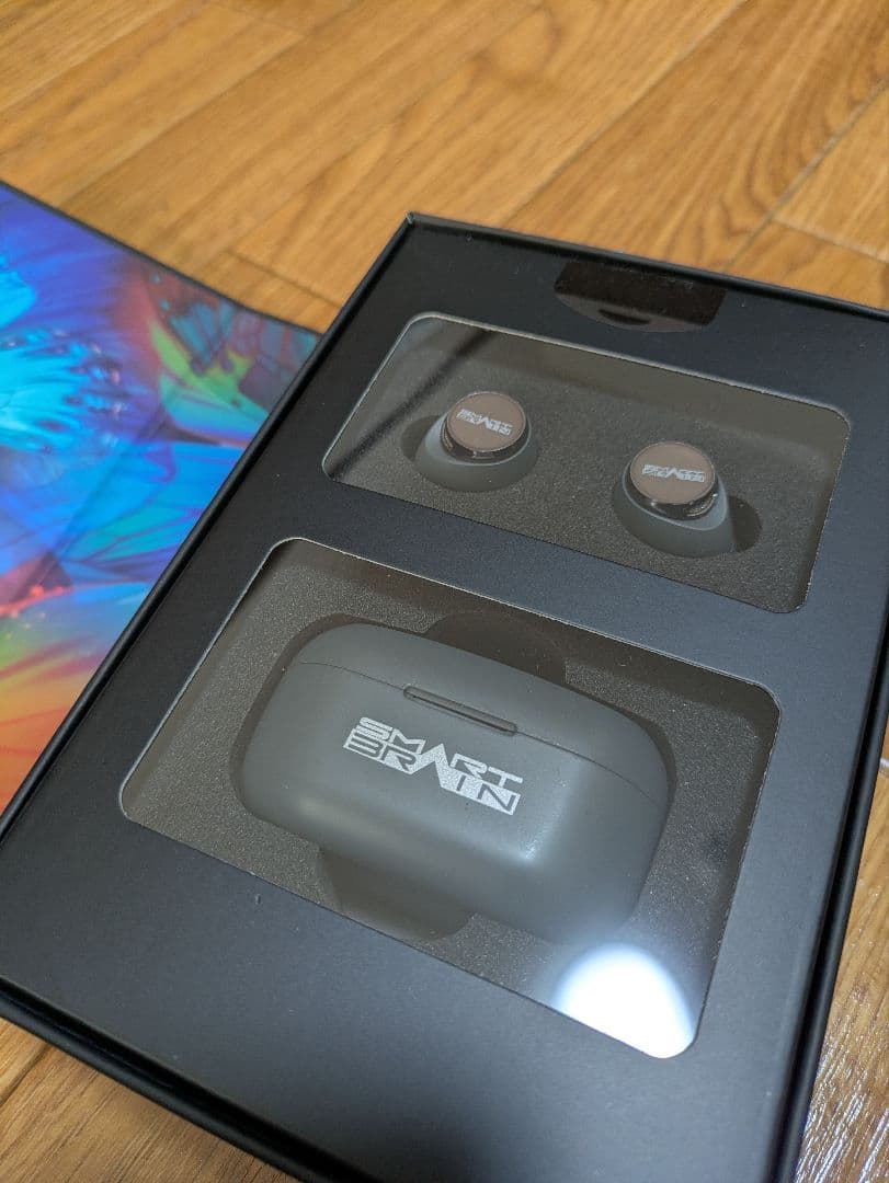 TE-D01v-555 AVIOTワイヤレスイヤホン 仮面ライダー555モデル