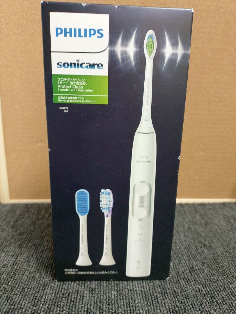 280☆PHILIPS フィリップ 電動歯ブラシ ソニッケア HX6877/56
