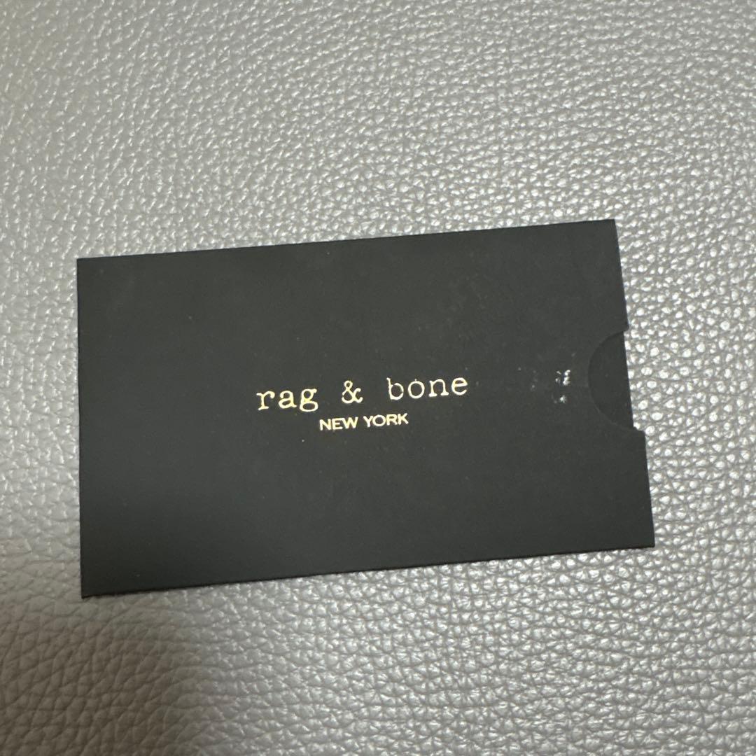 rag & bone ラグアンドボーン PETRA レザー スリングバッグ