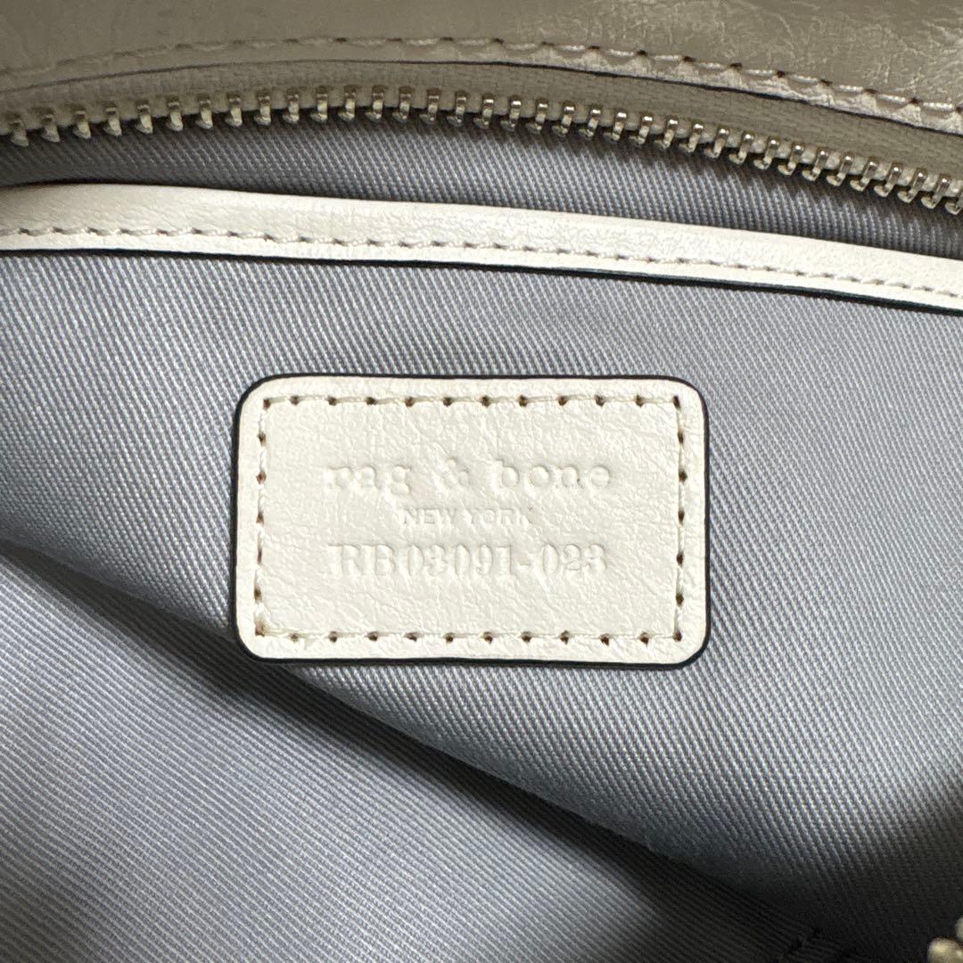 rag & bone ラグアンドボーン PETRA レザー スリングバッグ