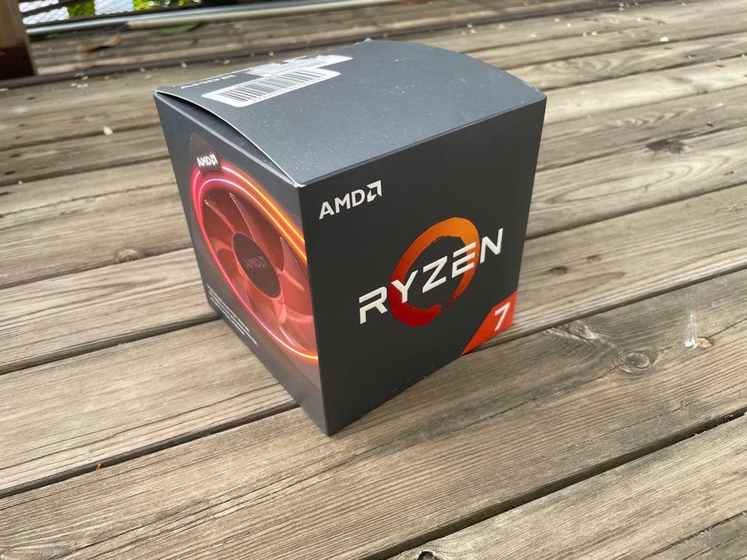 【中古】AMD Ryzen7 2700X wraith Prism cooler