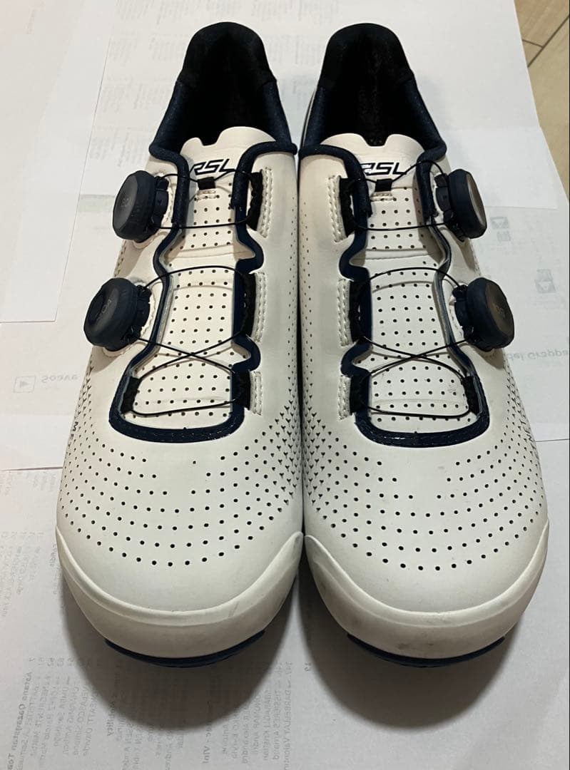 Trek RSLロードサイクリングシューズ(選手支給品) 27.7cm