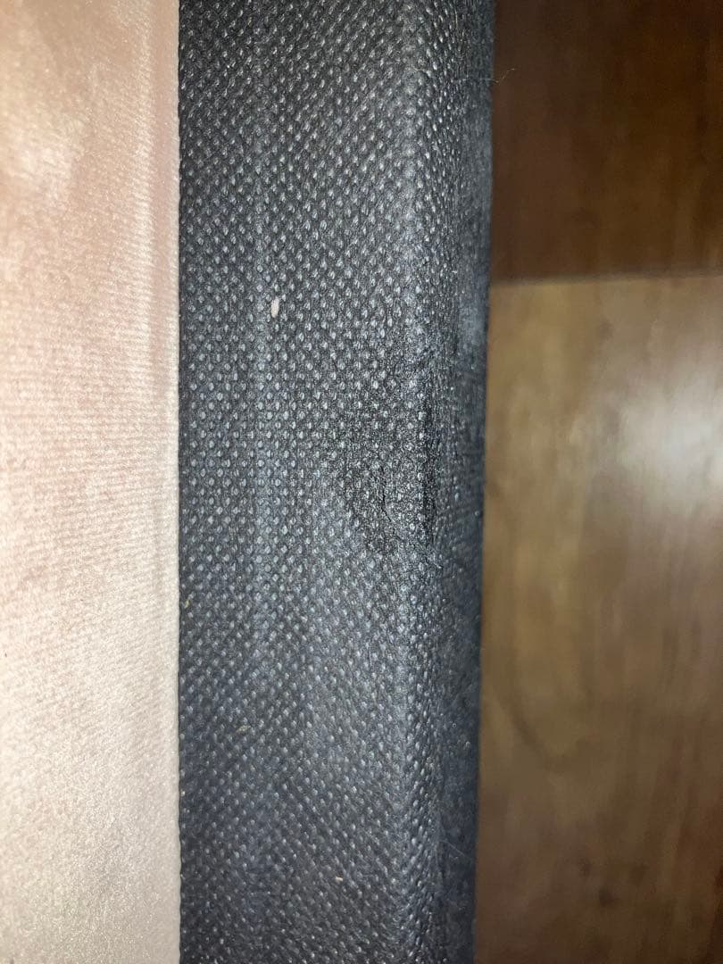 【Franc franc】ダブルベッドフレーム ピンク