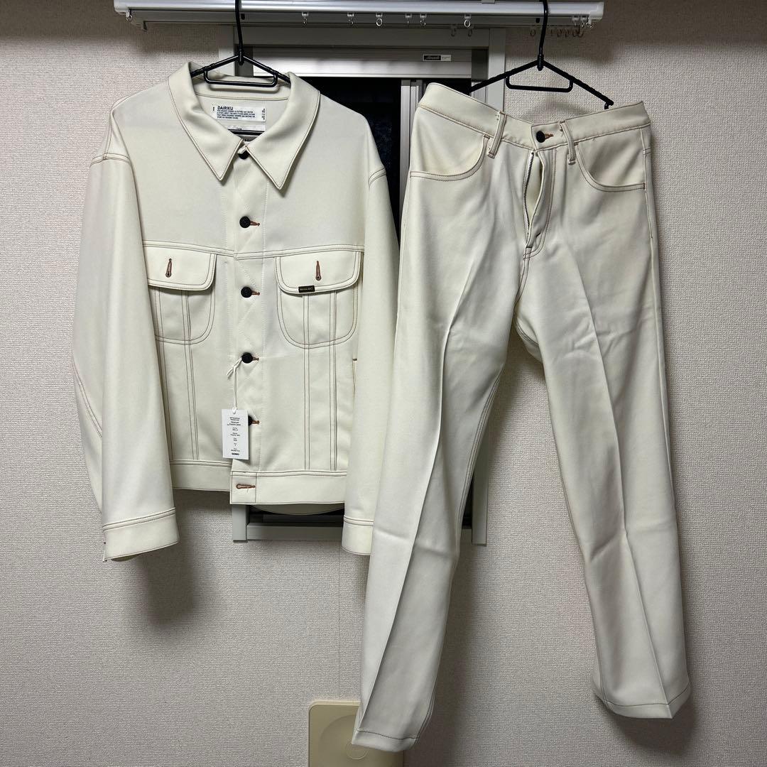 DAIRIKU 2020ss セットアップ