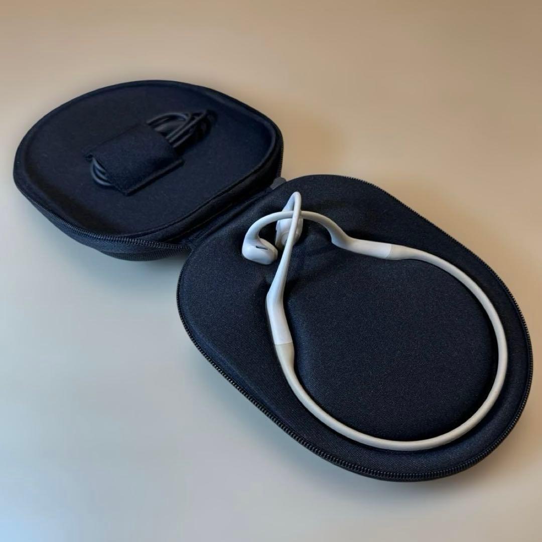 人気ベージュ色OpenRun Pro by ShokzショックスS810イヤホン